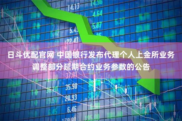 日斗优配官网 中国银行发布代理个人上金所业务调整部分延期合约业务参数的公告